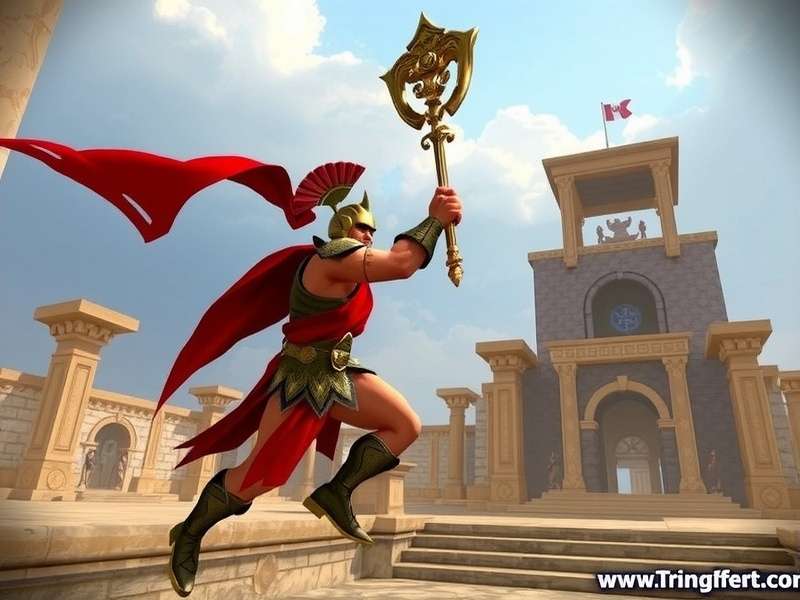 Triumphant Mace Gladiator gameplay screenshot